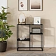 metal entry way table
